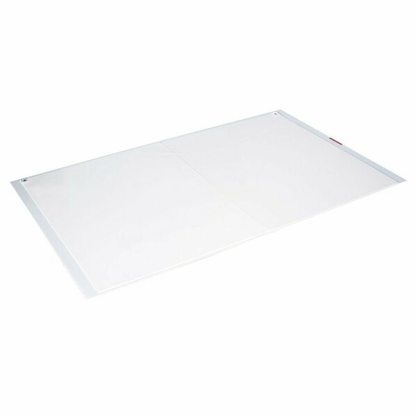 Crown Matting Technologies Walk-n-Clean 31.5x51-in. White WC 3151DW